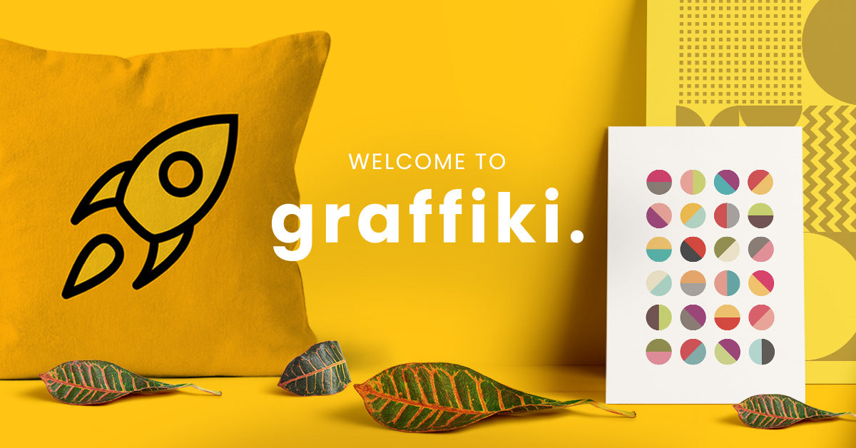 Shop Fine Art Prints, Stationery, Home & Living and Accessories – graffiki.
