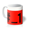 Type Block #2 Mug