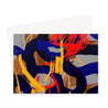 Swirls - Greeting Card