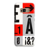 Type Block #1 - Snap Phone Case