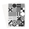 Geometric Pattern #1 - Greeting Card