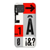 Type Block #1 - Snap Phone Case