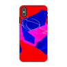 Blue Shapes - Tough Phone Case