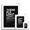 There Is a Light That Never Goes Out #1 | The Smiths | Lyrics Print | Music Print - Fine Art Print