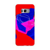 Blue Shapes - Tough Phone Case