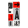 Type Block #1 - Snap Phone Case