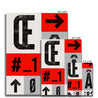 Type Block #1 - Canvas