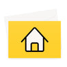 Home Icon - Greeting Card