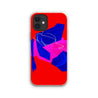 Blue Shapes - Eco Phone Case