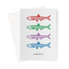 Anchovies - Greeting Card