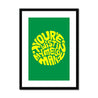 Step On | Happy Mondays | Lyrics Print | Music Print - Fine Art Print