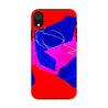 Blue Shapes - Tough Phone Case