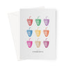 Strawberries #1 - Greeting Card