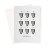 Strawberries #2 - Greeting Card
