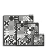 Geometric Pattern #1 - Framed Canvas