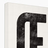 Type Block #1 - Canvas
