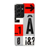Type Block #1 - Snap Phone Case