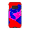 Blue Shapes - Tough Phone Case
