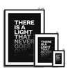 There Is a Light That Never Goes Out #1 | The Smiths | Lyrics Print | Music Print - Fine Art Print