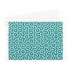 Abstract Pattern #1 - Greeting Card