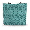 Abstract Pattern #1 - Canvas Tote Bag