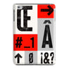 Type Block #1 - Tablet Cases