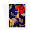Swirls - Greeting Card