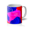 Blue Shapes - Mug