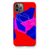 Blue Shapes - Tough Phone Case