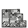 Geometric Pattern #1 - Framed Canvas