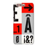 Type Block #1 - Snap Phone Case