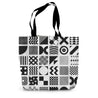 Geometric Pattern #4 - Canvas Tote Bag