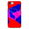 Blue Shapes - Snap Phone Case