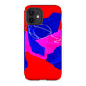 Blue Shapes - Tough Phone Case