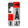 Type Block #1 - Snap Phone Case