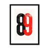 89 - Fine Art Print | Framed & Mounted Print