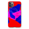 Blue Shapes - Snap Phone Case