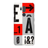 Type Block #1 - Snap Phone Case