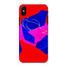 Blue Shapes - Snap Phone Case