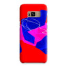 Blue Shapes - Snap Phone Case