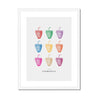 Strawberries #1 - Fine Art Print