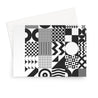 Geometric Pattern #1 - Greeting Card