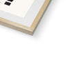 Type Block #2 - Fine Art Print | Framed & Mounted Print