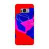 Blue Shapes - Tough Phone Case