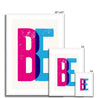 BE - Fine Art Print - Framed & Mounted Print