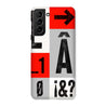 Type Block #1 - Snap Phone Case