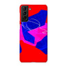 Blue Shapes - Snap Phone Case