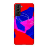 Blue Shapes - Snap Phone Case