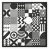 Geometric Pattern #1 - Framed Canvas
