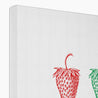 Strawberries #1 - Canvas